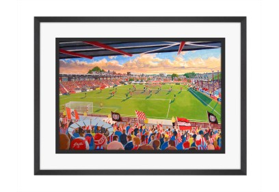 St James' Park Stadium Fine Art Exeter City FC